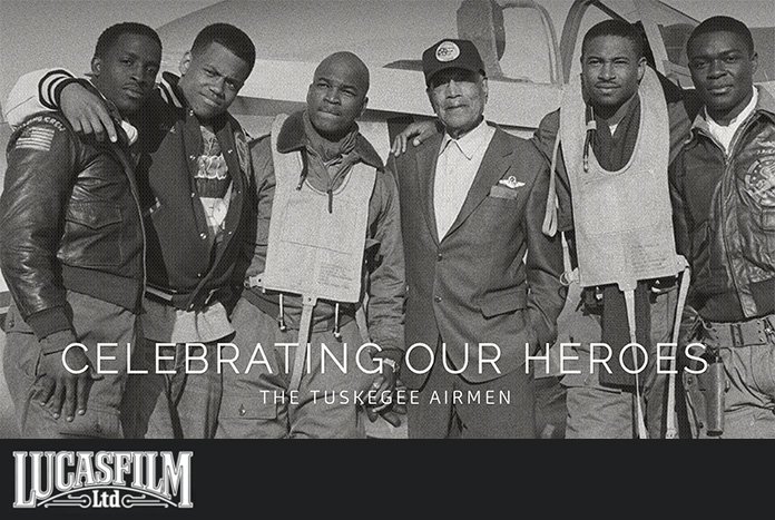 Run up to Veterans Day: Lucasfilm Releases Free Educational Content Online to Celebrate the Tuskegee Airmen