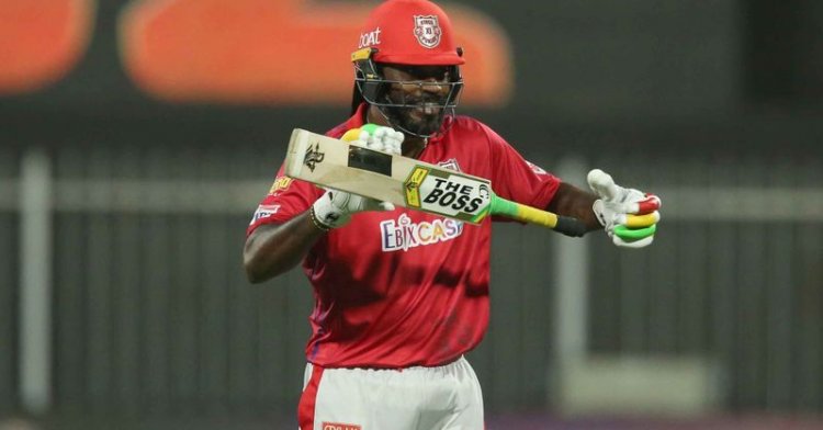 Gayle fined 10 per cent of IPL match fee for hurling his bat during a game