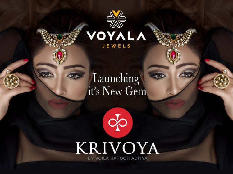 ‘Krivoya’ by Voila Kapoor another feather added to Voyala Jewels