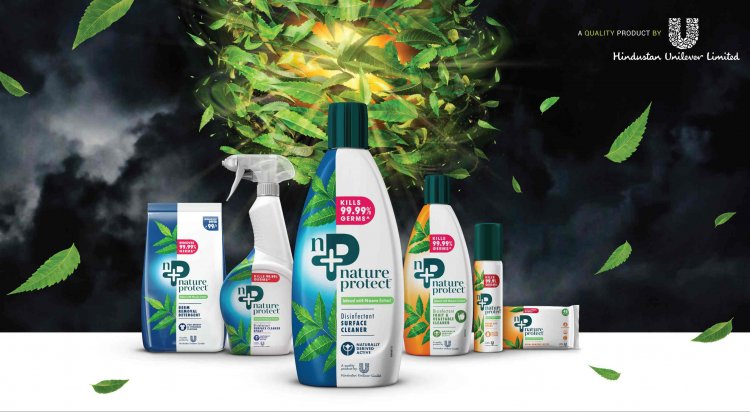 Hindustan Unilever Limited unleashes the superpower of nature through its new homecare brand, Nature Protect