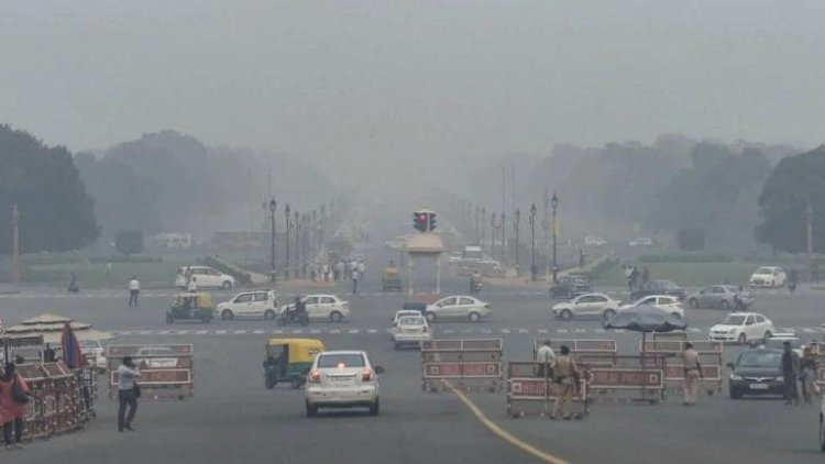 Delhi's air quality 'moderate', no sudden change likely