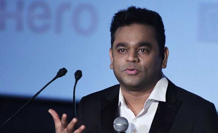 I was lucky enough to get best mentors: AR Rahman