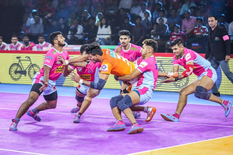 Coach of the Jaipur Pink Panthers, Srinivas Reddy talks about success and failure ahead of the much-awaited release of the Amazon Original docuseries