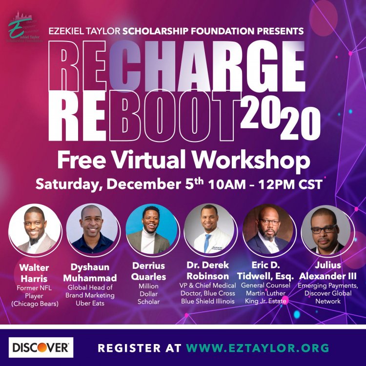 Foundation Offers FREE Workshop To Motivate Black Male Students After Tumultuous 2020
