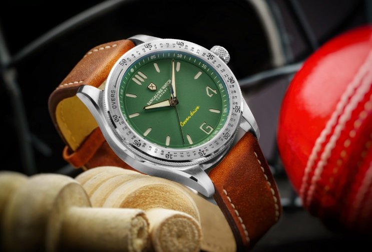 Bangalore Watch Company™ Launches Watch Collection to Celebrate Indian Cricket
