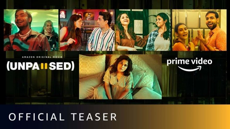 Amazon Prime Video Brings Together 5 Of India’s Finest Creative Forces For  Unpaused, An Anthology Of Five Hindi Short Films