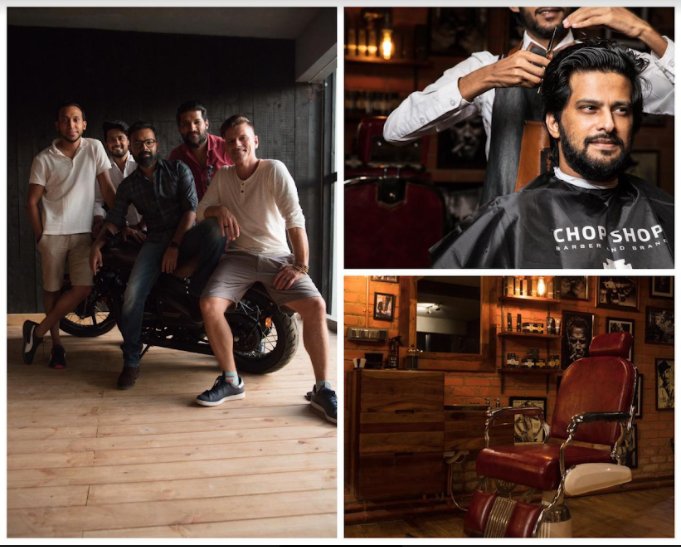 Tipping Scales in Men's Grooming, New York Style Barbershop 'Chop Shop' Opens Doors in Kochi