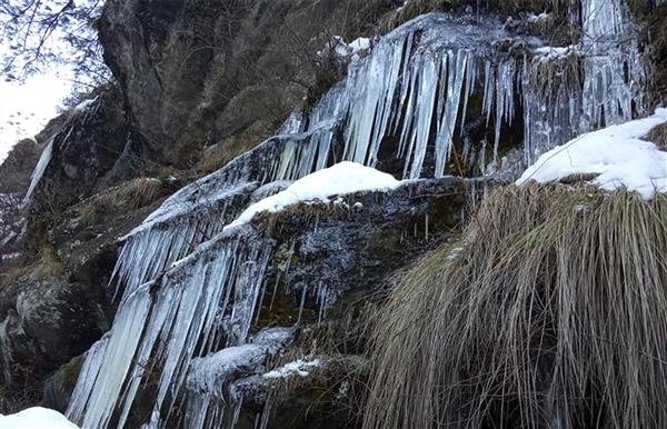 Keylong in Himachal Pradesh shivers at minus 12.1 degrees Celsius
