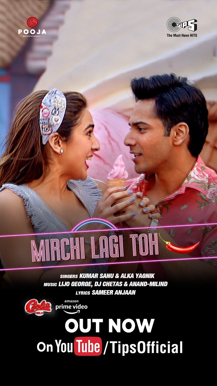 Tips Music’s “Mirchi Lagi Toh” is a spicier version of the golden track of the 90s