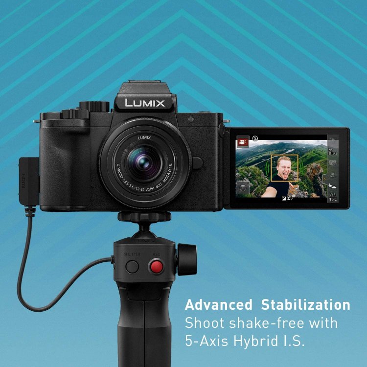 Panasonic expands its mirrorless camera portfolio, launches LUMIX G100 for vloggers and video content creators