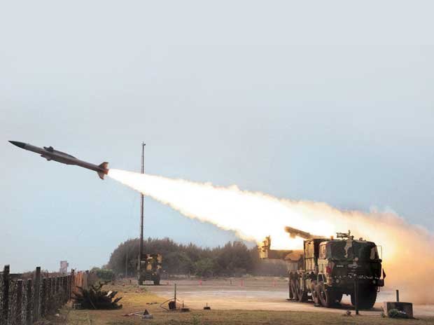 India successfully test-fires surface-to air missile off Odisha coast