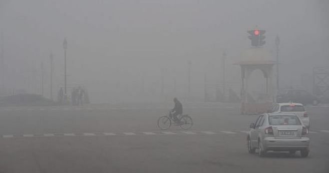 Delhi's temp drops to 1.1 degrees Celsius