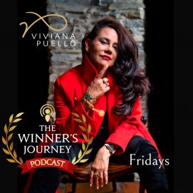 Ask Sharifah Adds New Podcast 'The Winner's Journey Podcast with Host Viviana Puello' To Talk Show Lineup