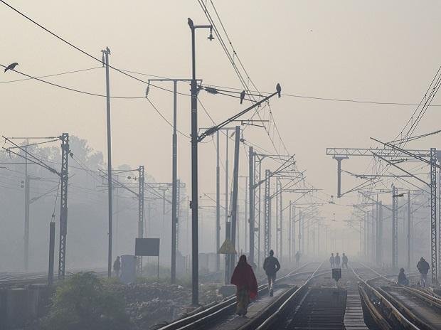 Minimum temperature rises to 9 degrees Celsius in Delhi due to cloud cover