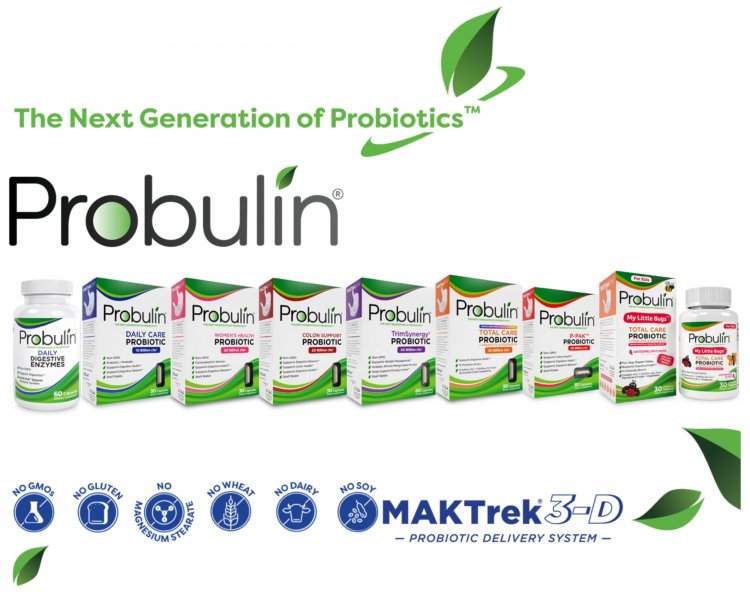HempFusion Wellness Inc. Launches Probulin Total Care Immune Probiotic for National Distribution