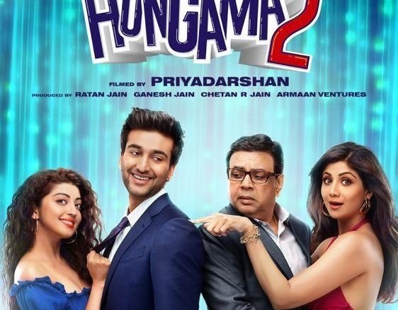 Priyadarshan wraps up 'Hungama 2' shoot