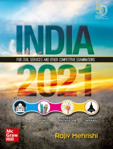 Book Launch: A Factfinder "India 2021" for Civil Services and Other Competitive Examinations